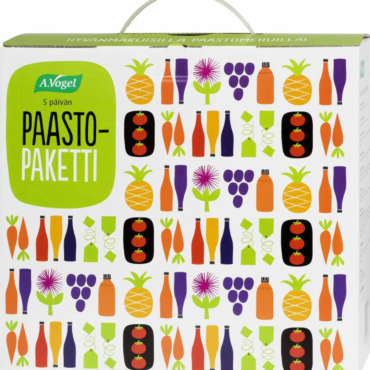 Paastopaketti 5 päivää