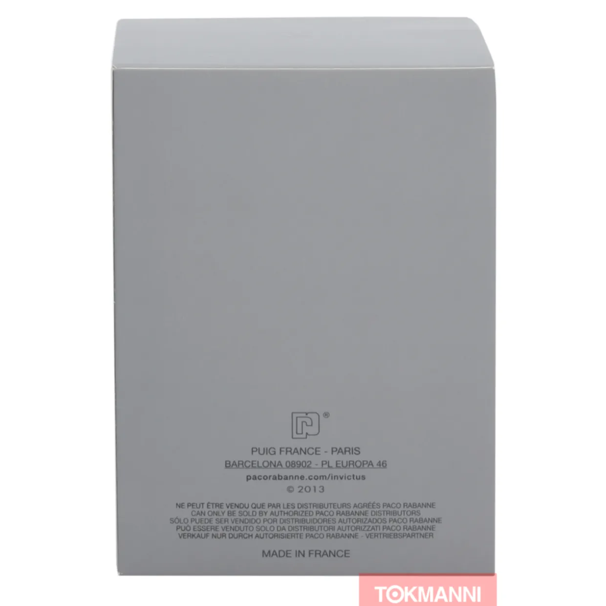 Paco Rabanne Invictus Edt Spray 50ml