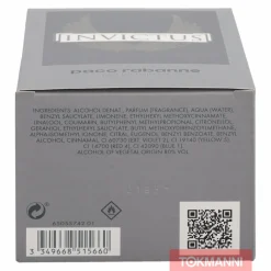 Paco Rabanne Invictus Edt Spray 100ml