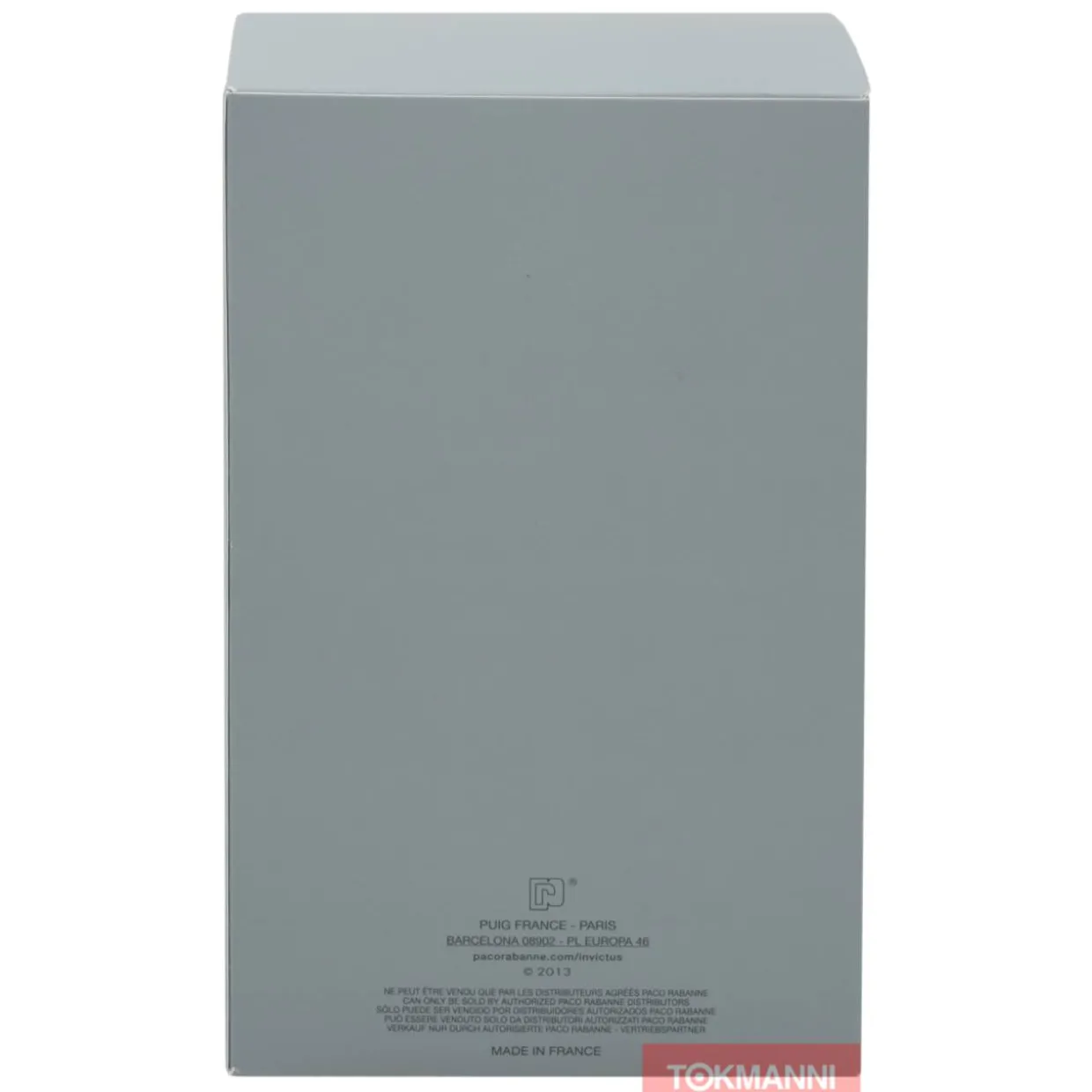 Paco Rabanne Invictus Edt Spray 200ml