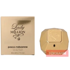 Paco Rabanne Lady Million Edp Spray 80ml