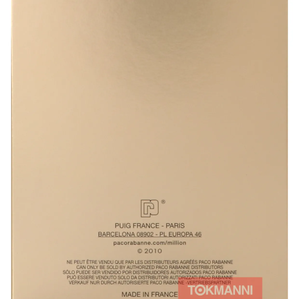 Paco Rabanne Lady Million Edp Spray 80ml