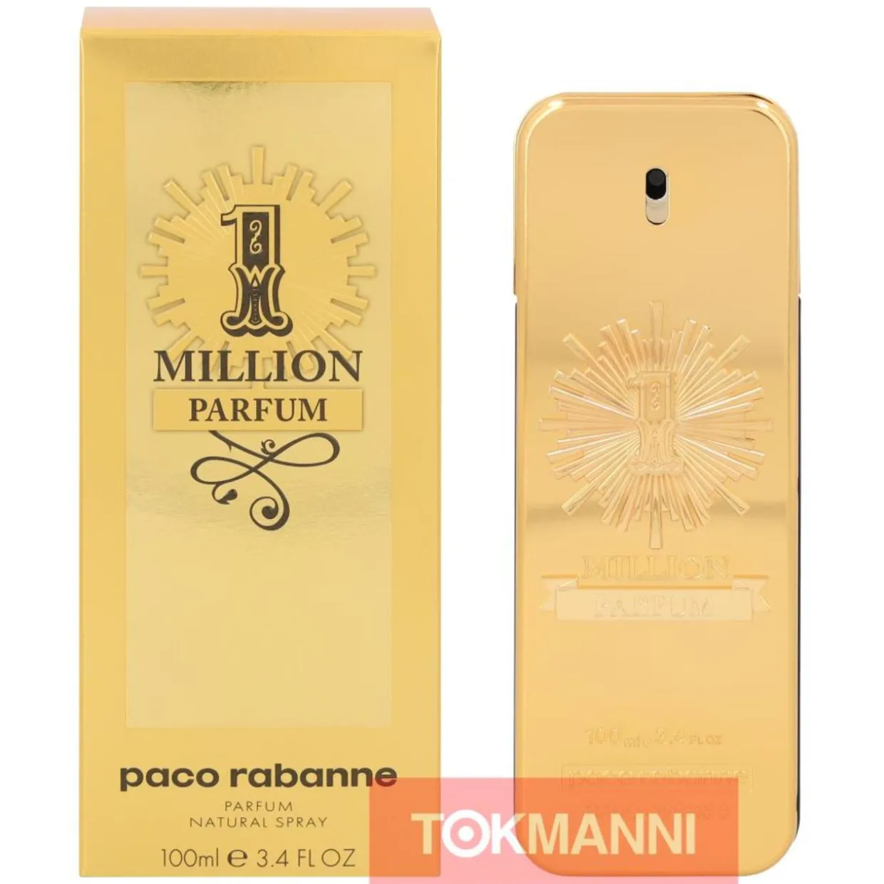 Paco Rabanne 1 Million Edp Spray 100ml