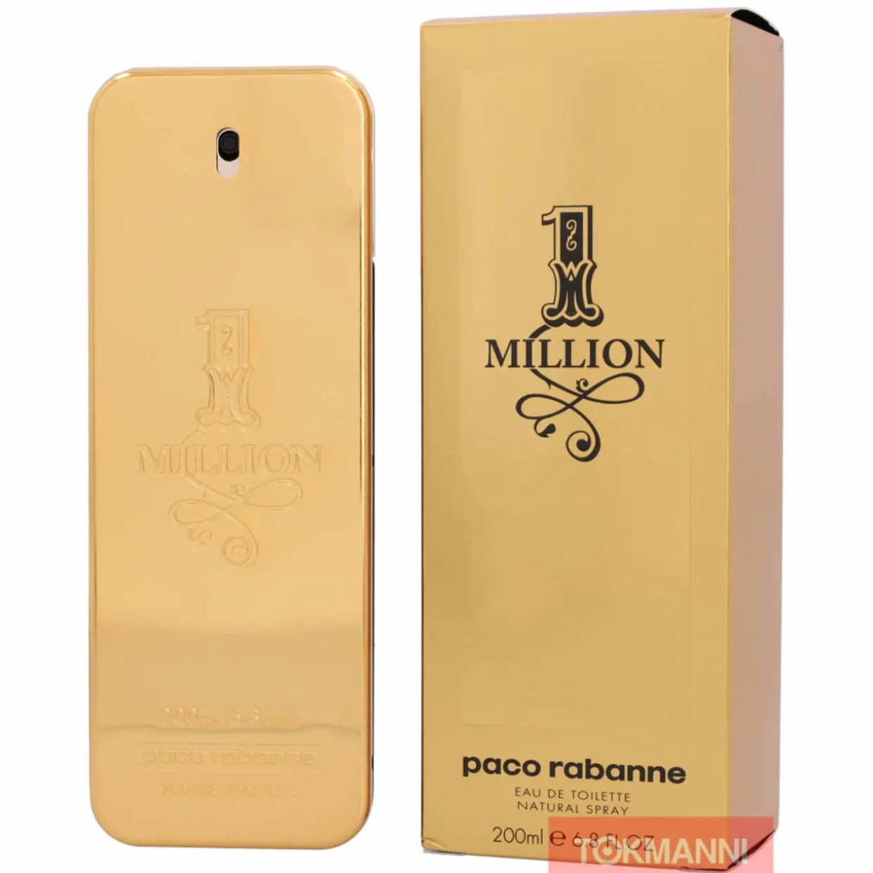 Paco Rabanne 1 Million Edt Spray 200ml