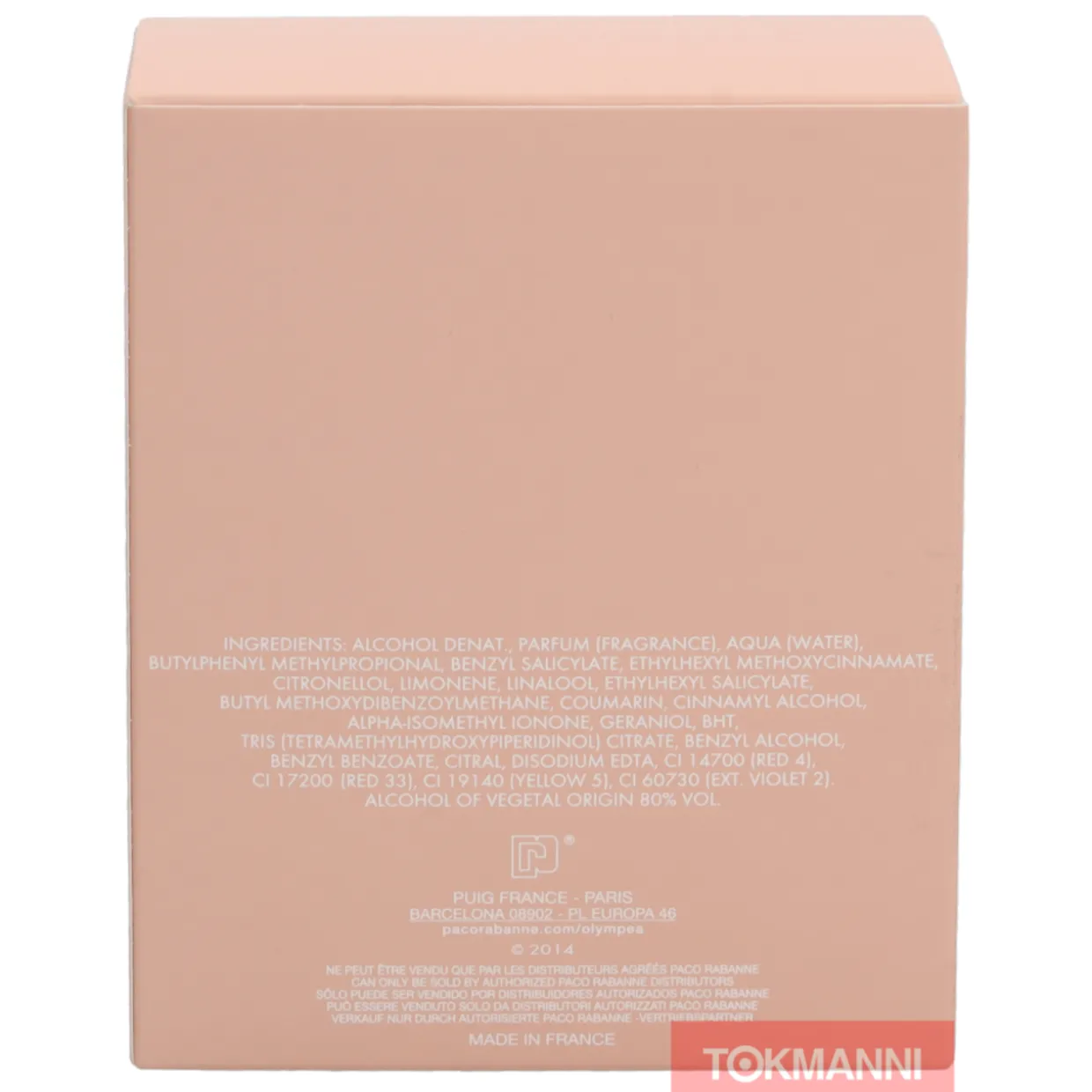 Paco Rabanne Olympea Edp Spray 50ml