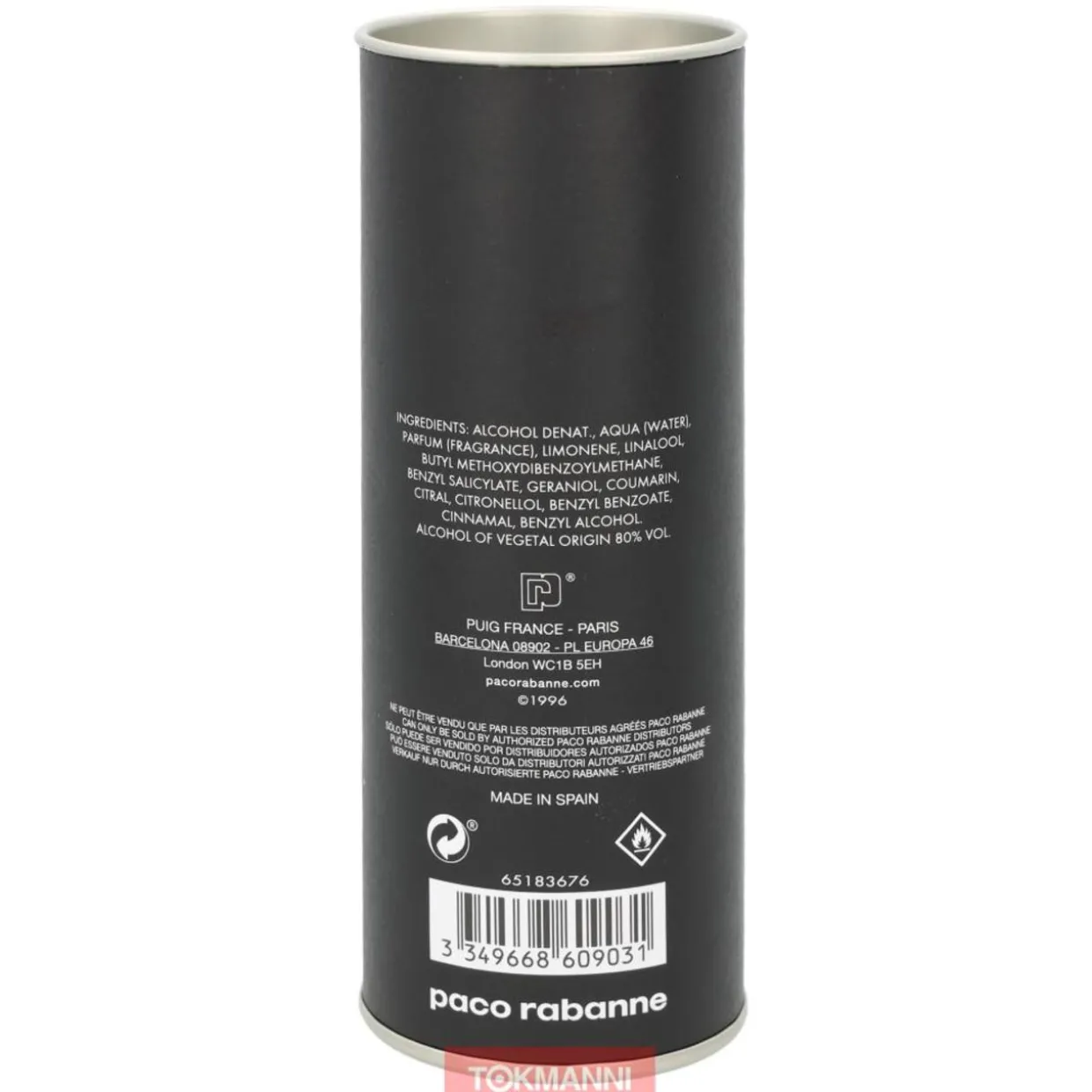 Paco Rabanne Paco Edt Spray 100ml