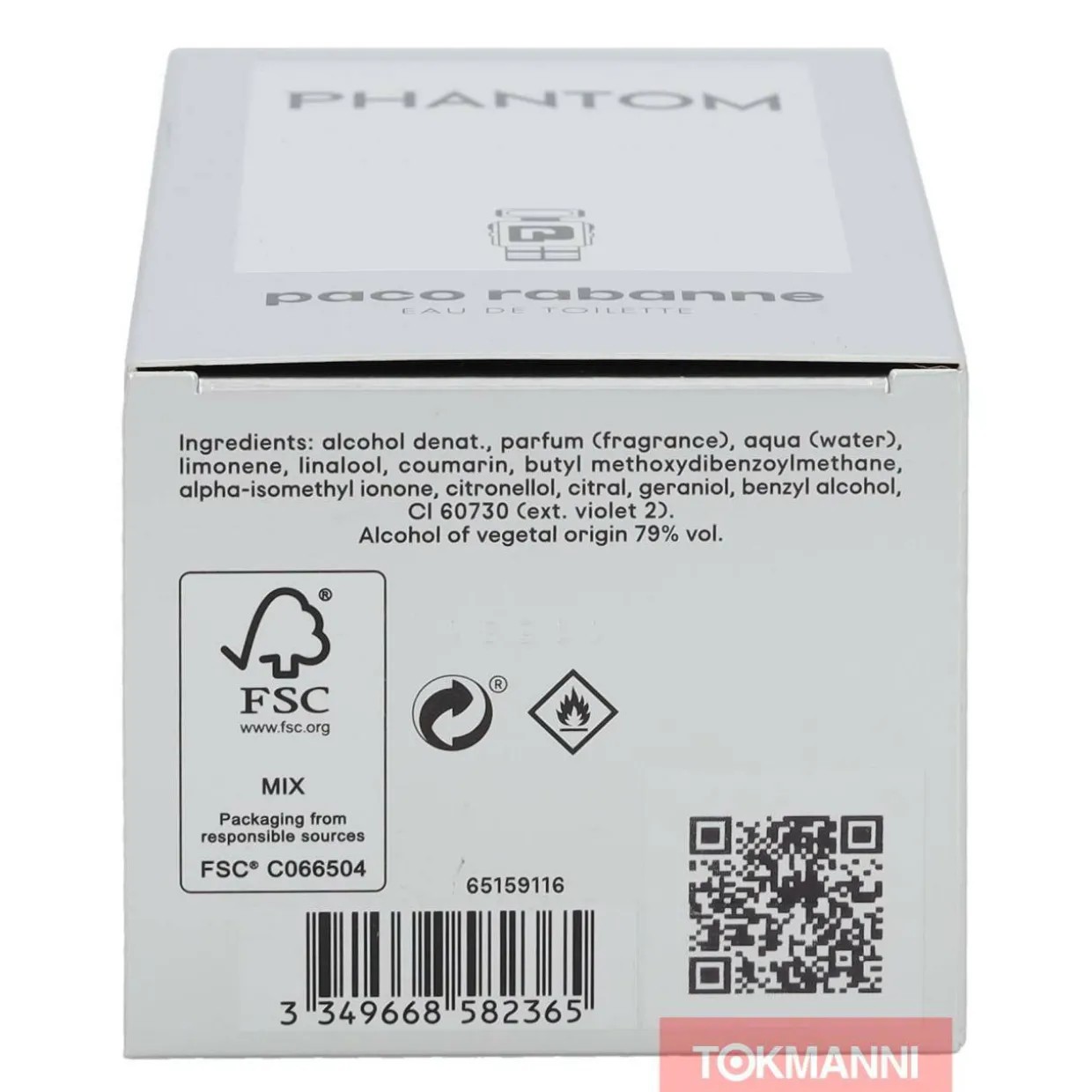 Paco Rabanne Phantom Edt Spray 50ml