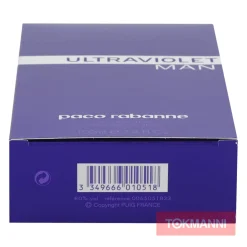 Paco Rabanne Ultraviolet Man Edt Spray 100ml
