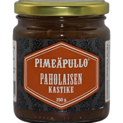 Paholaisen kastike Pimeäpullo 250 g