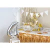 Pahvimuki Let's Party 8 kpl kulta