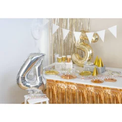Pahvimuki Let's Party 8 kpl ruusukulta