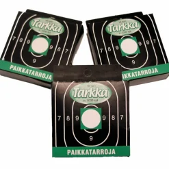 Paikkatarra, Ø 11 mm, valkoinen