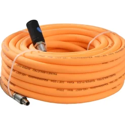 Paineilmaletku Finbullet Superflex 3/8"x 20 m rekyylivapaalla turvaliittimellä