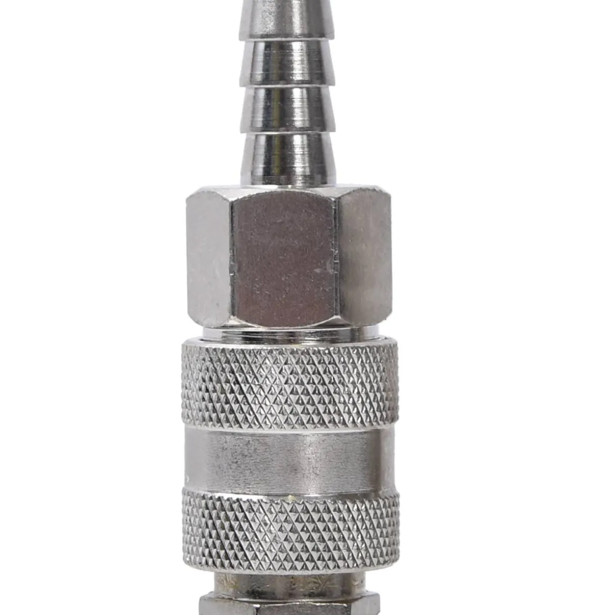 Paineilmaliitinrunko Finbullet 3/8" letkukaralla 3/8" (10mm) letkulle