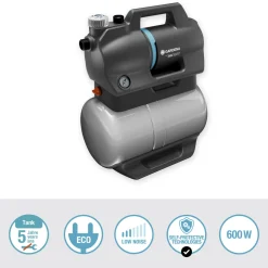 Painevesiautomaatti Gardena 3800 Silent