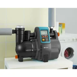 Painevesipumppu Gardena Comf.5000/5E Lcd