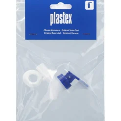 Painohana ja vastamutteri Plastex 15,5 mm