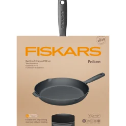 Paistinpannu Fiskars 28 cm Folken valurauta