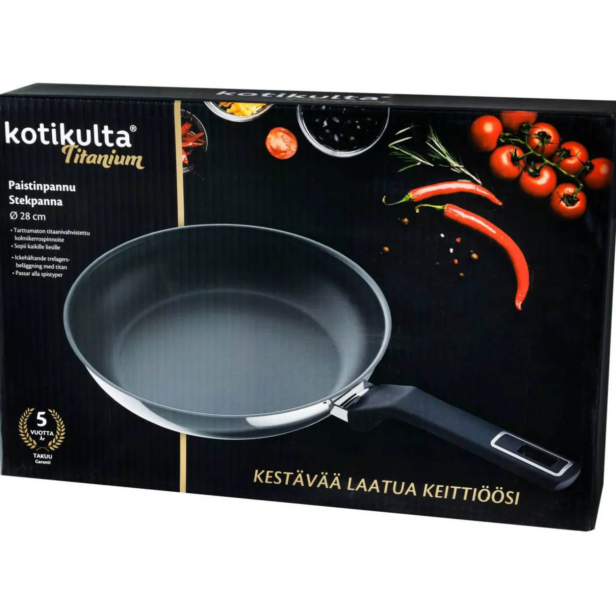 Paistinpannu Kotikulta 28 cm