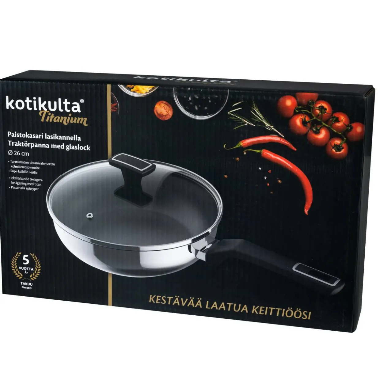 Paistokasari Kotikulta 26 cm