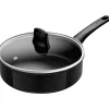 Paistokasari Tefal 24 cm Intens'Ceram kannella