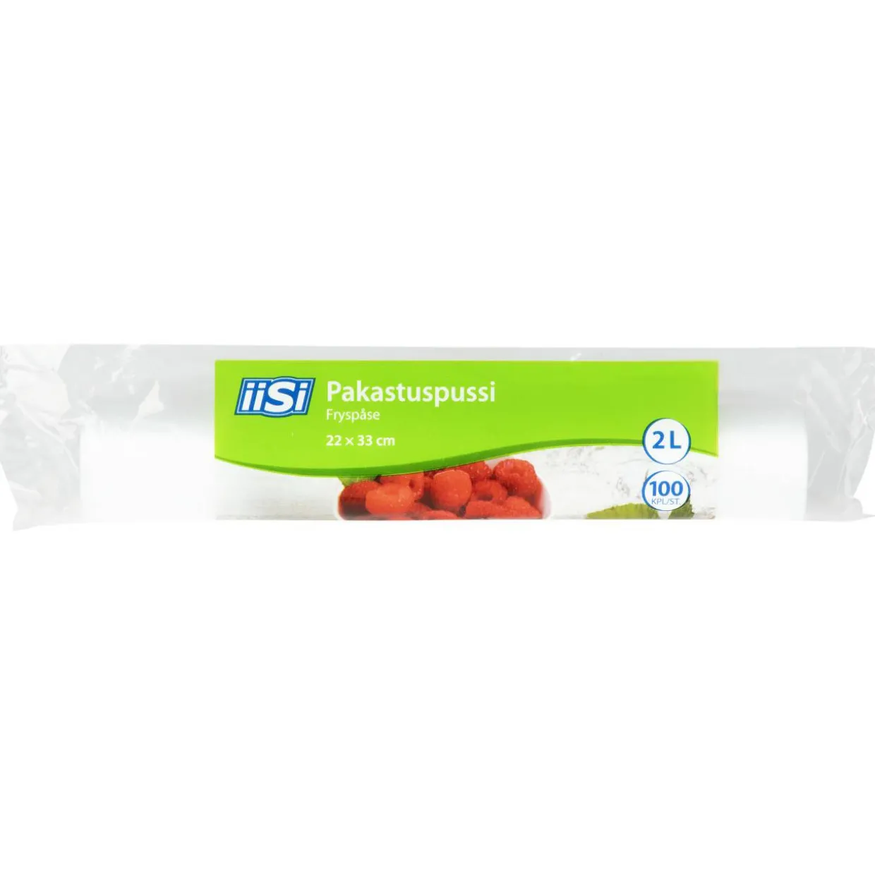 Pakastuspussi Iisi 2 l 100 kpl