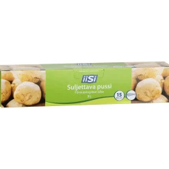 Pakastuspussi 3 l tupla suljettava 15 kpl