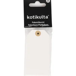 Pakettikortti Kotikulta 20 kpl valkoinen