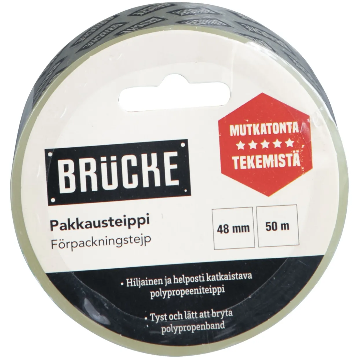 Pakkausteippi 48 mm x 50 m