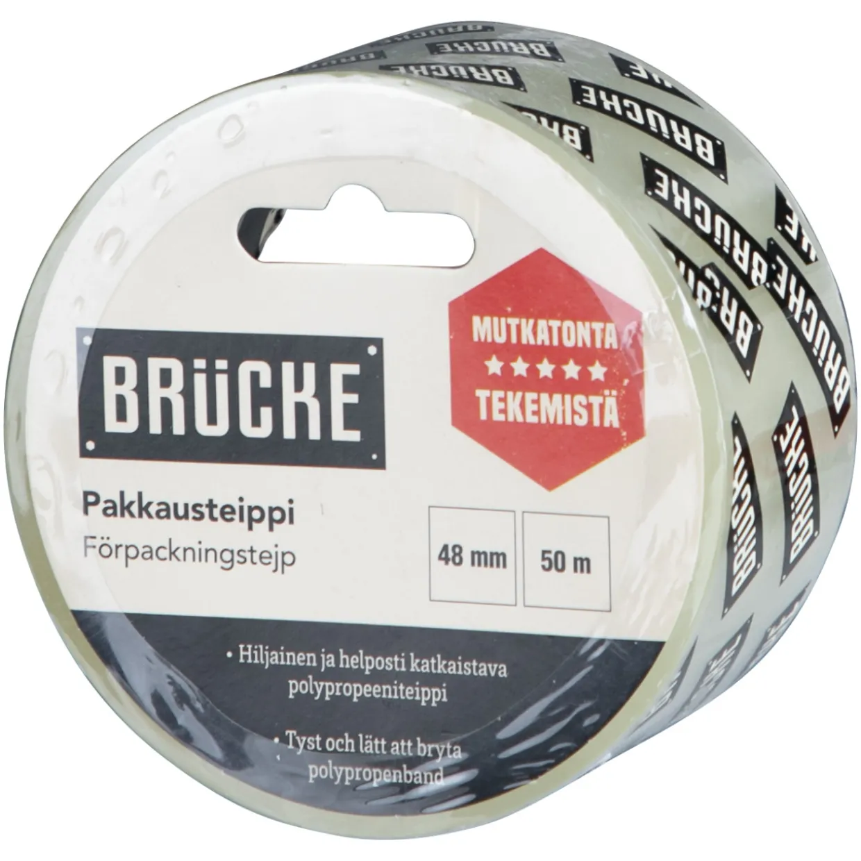 Pakkausteippi 48 mm x 50 m