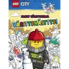 Paksu värityskirja LEGO City Värityshälytys!