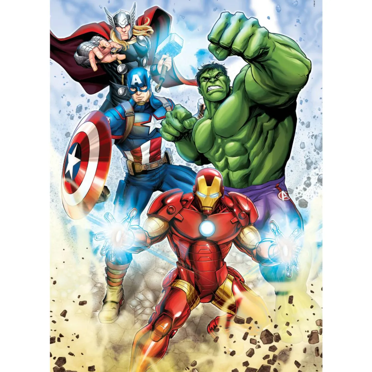 Palapeli Clementoni 60 palaa Avengers