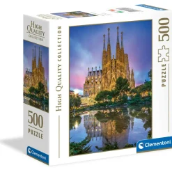 Palapeli Clementoni 500 palaa Barcelona