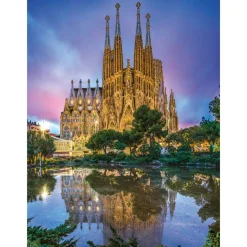 Palapeli Clementoni 500 palaa Barcelona