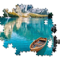 Palapeli Clementoni 500 palaa Braies Lake