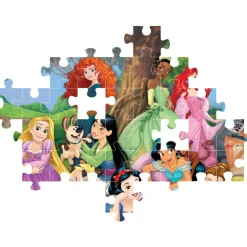 Palapeli Clementoni 104 palaa Disney Princess