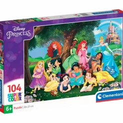 Palapeli Clementoni 104 palaa Disney Princess