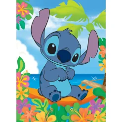 Palapeli Clementoni 104 palaa Disney Stitch