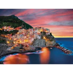 Palapeli Clementoni 1000 palaa Dusk In Manarola