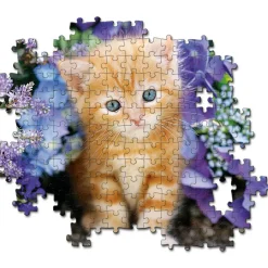 Palapeli Clementoni 500 palaa Ginger Cat