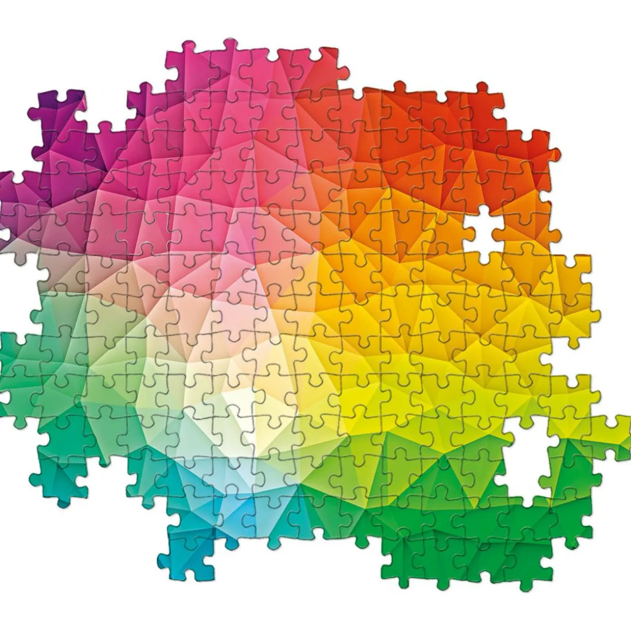 Palapeli Clementoni 1000 palaa Gradient