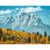 Palapeli Clementoni 1000 palaa Grand Teton In Fall