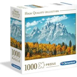 Palapeli Clementoni 1000 palaa Grand Teton In Fall