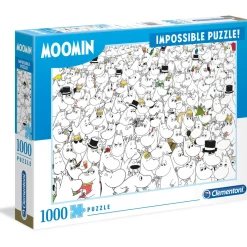 Palapeli Clementoni 1000 palaa Impossible Muumi