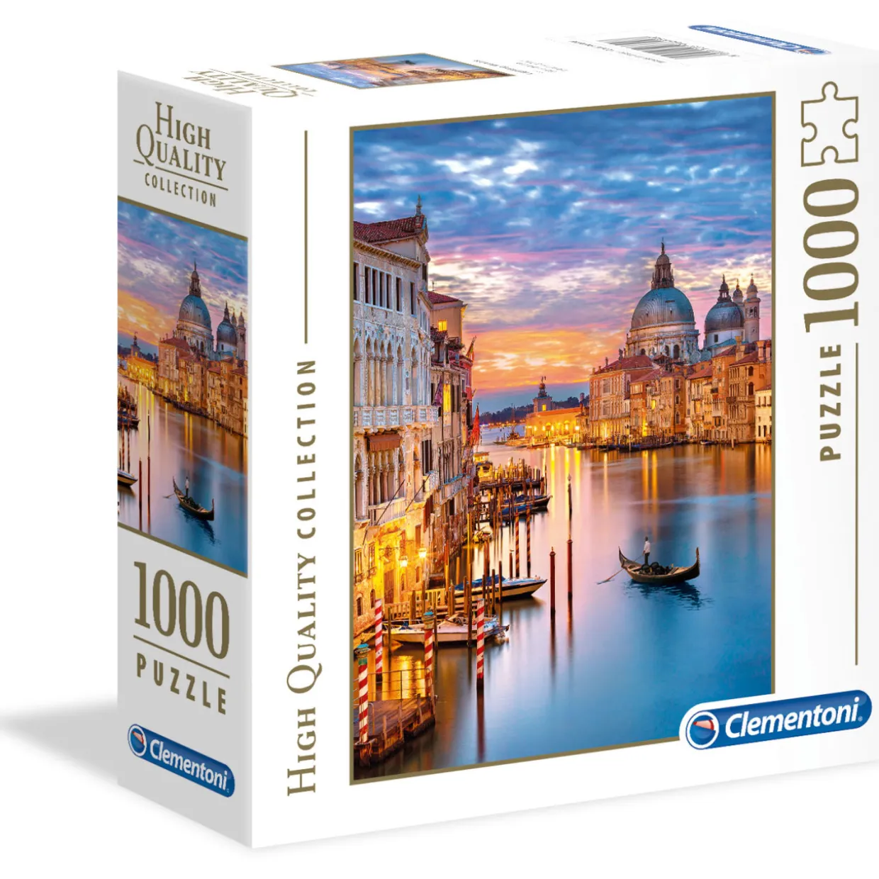 Palapeli Clementoni 1000 palaa Lighting Venice