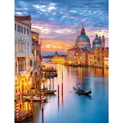 Palapeli Clementoni 1000 palaa Lighting Venice