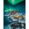 Palapeli Clementoni 1000 palaa Lofoten Islands