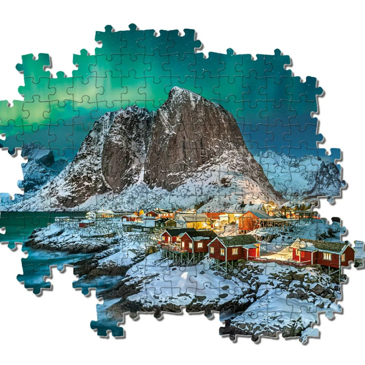 Palapeli Clementoni 1000 palaa Lofoten Islands