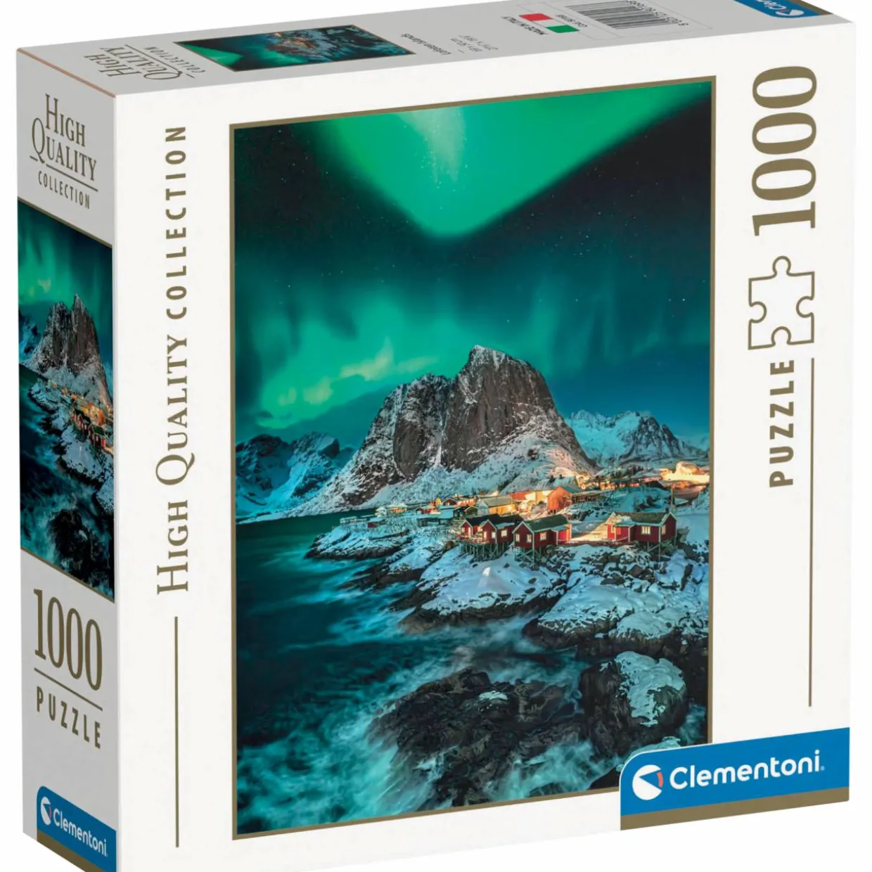 Palapeli Clementoni 1000 palaa Lofoten Islands