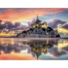 Palapeli Clementoni 1000 palaa Mont Saint-Michel